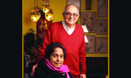 Bapsy Nariman, Wife Of Senior Advocate Fali Nariman and Mother of Justice RF Nariman, Passes Away