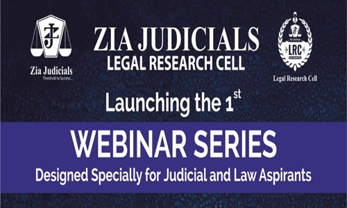 Zia Judicials Webinar Series [June 2020]