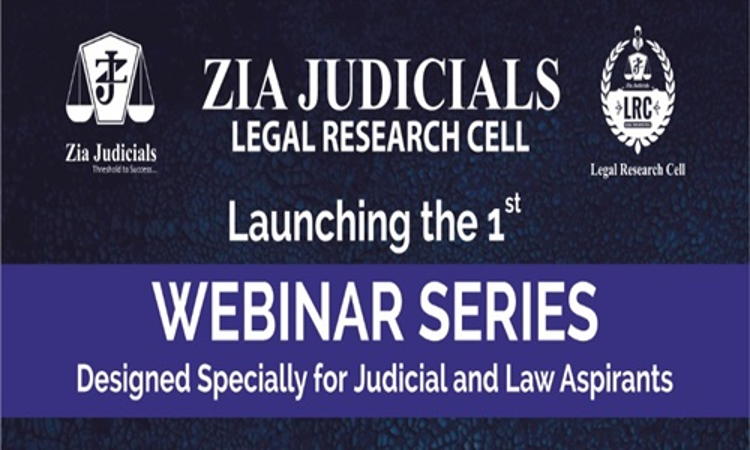 Zia Judicials Webinar Series [June 2020]