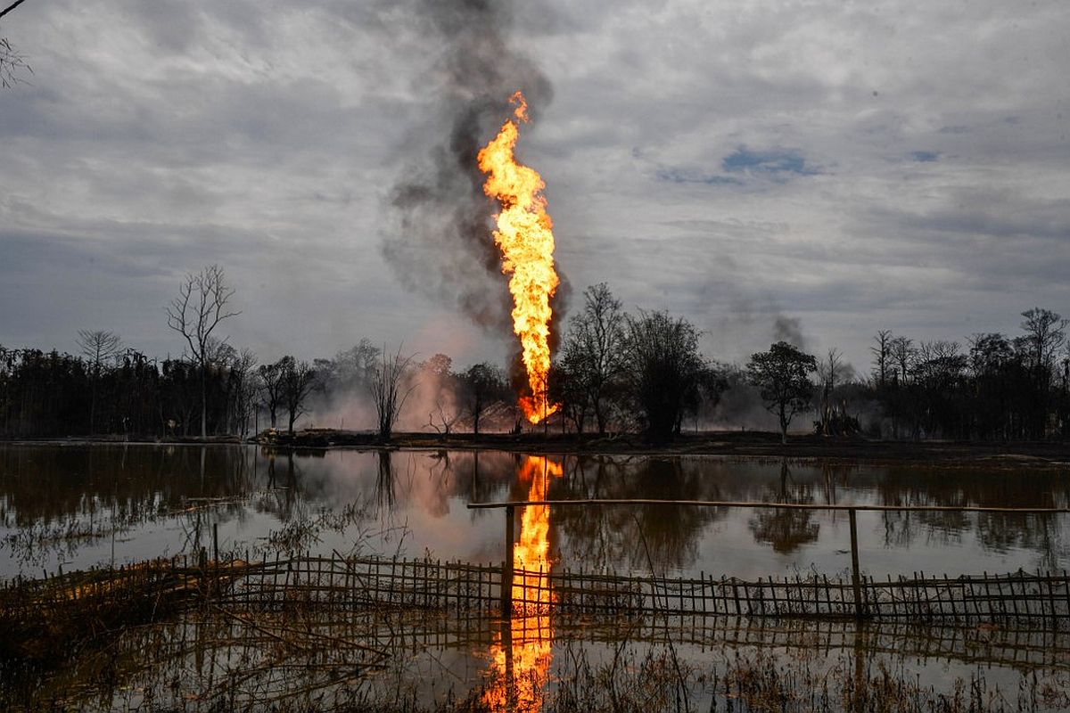 Assam Oil Well Fire: NGT Directs Oil India To Deposit Rs 25 Crores; Constitutes Committee For Probe [Read Order]