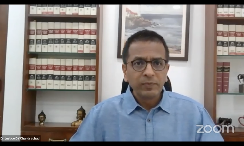 Virtual Courts An Attempt From Judiciary To tell The Citizens that We Value Your Time:.Justice Chandrachud  Inaugurates Kerala HCs e-Project
