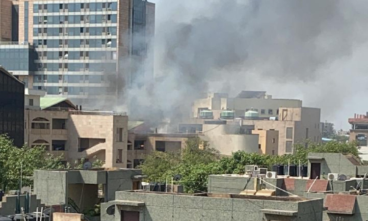 Fire Broke Out In Rohini Court Complex, No Casualties Reported Fire Broke Out In Rohini Court Complex, No Casualties Reported