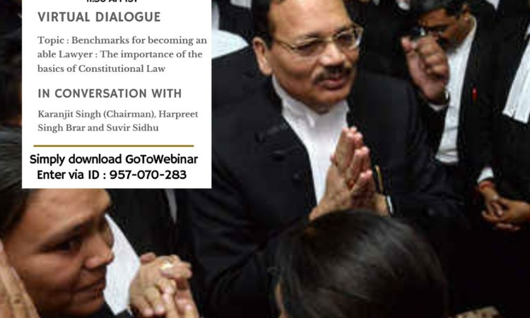 Bar Council of Punjab and Haryana Holds Webinar Bar Council of Punjab and Haryana Holds Webinar