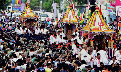 Jagannath Temple Constitutes A Class Apart: Orissa HC Dismisses Pleas For Permission To Hold Rath Yatras In Other Places On Parity With Lord Jagannath Temple