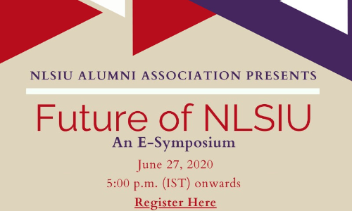 Alumni Association Of NLSIU To Organize E- Symposium On Future of NLSIU
