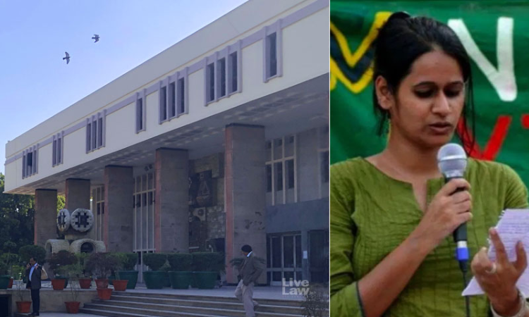 Pinjra Tod Member Natasha Narwal Alleges Violence In Jail, Delhi HC Seeks Status Report From Tihar [Read Order]