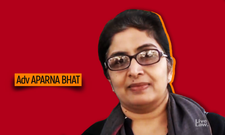 Advise Judges To Shun Misogyny & To Ensure That Judgments Do Not Reflect Stereotypical Notions About Women : Adv Aparna Bhat Urges CJI, SC Judges Advise Judges To Shun Misogyny & To Ensure That Judgments Do Not Reflect Stereotypical Notions About Women : Adv Aparna Bhat Urges CJI, SC Judges