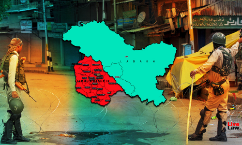 99% Of Habeas Pleas Filed Before Jammu and Kashmir HC Since Abrogation Of Article 370 Are Still Pending: J&K HC Bar Association Writes To CJI [Read Letter]
