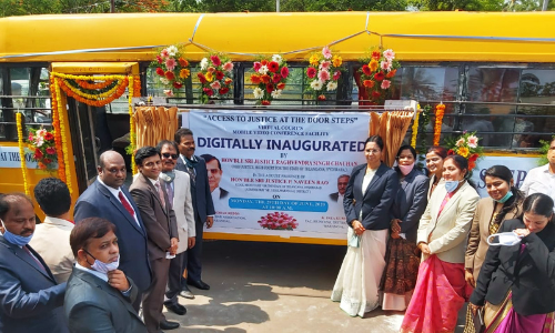Telangana HC Launches Mobile Video Conference Facility To Assist Appearance Of Lawyers From Remote Areas