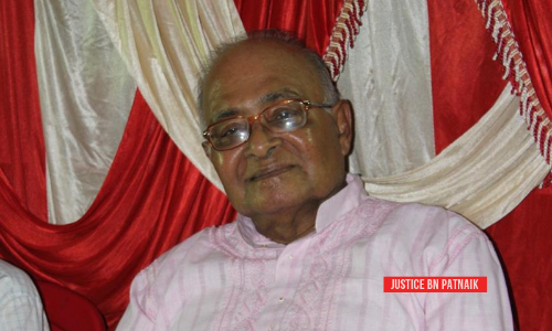 Former Judge Of Orissa HC Justice BN Patnaik Passes Away