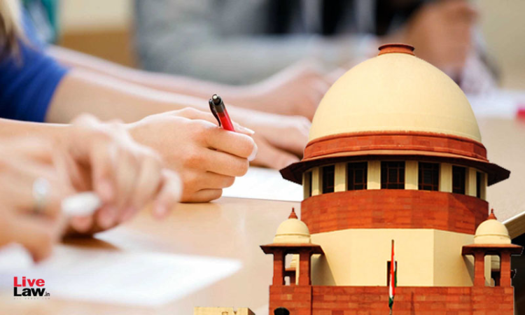 Wait For The UPSC Extra Chance Judgment; Supreme Court Adjourns Plea Seeking Extra Opportunity For Candidates Who Exhausted Last Attempt In JEE Advanced In 2020 Wait For The UPSC Extra Chance Judgment; Supreme Court Adjourns Plea Seeking Extra Opportunity For Candidates Who Exhausted Last Attempt In JEE Advanced In 2020