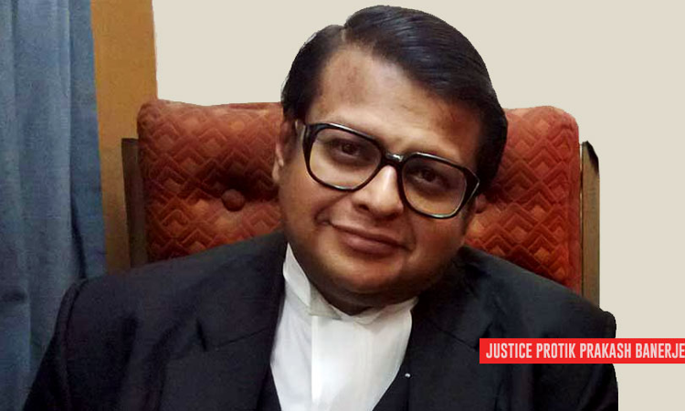 Calcutta HC Judge Justice Protik Prakash Banerjee Passes Away Calcutta HC Judge Justice Protik Prakash Banerjee Passes Away