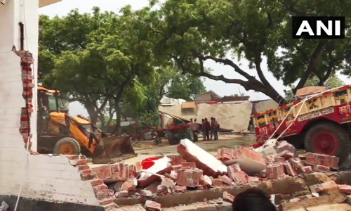 Demolition Of Vikas Dubeys House An Act Of Vengeance : PIL In Allahabad HC Seeks Independent Inquiry
