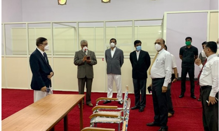 Karnataka HC Establishes Special Remand Courts For Physical Production Of Accused As Per COVID-19 Guidelines Karnataka HC Establishes Special Remand Courts For Physical Production Of Accused As Per COVID-19 Guidelines