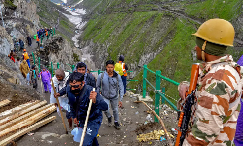 It Would Be Impossible To Deal With Infection On Track : J&K HC Directs Shrine Board, Govt To Urgently Decide On Amarnath Yatra 2020 [Read Order]