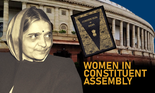 Women In Constituent Assembly : Engaging With The Role Of Hansa Mehta Women In Constituent Assembly : Engaging With The Role Of Hansa Mehta