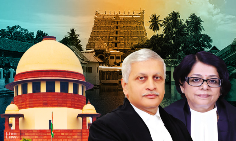 Padmanabha Swamy Temple : SC Delegates Powers Of Ruler Of Travancore To Administrative Committee As Suggested By Ex-Royal Family Padmanabha Swamy Temple : SC Delegates Powers Of Ruler Of Travancore To Administrative Committee As Suggested By Ex-Royal Family