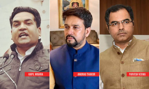 No Evidence To Indicate Role Of Anurag Thakur, Kapil Mishra & Parvesh Verma In Delhi Riots: Delhi Police Tells Delhi HC