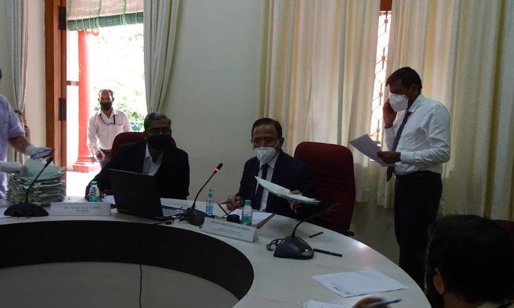 First Virtual Lok Adalat Held In Karnataka First Virtual Lok Adalat Held In Karnataka