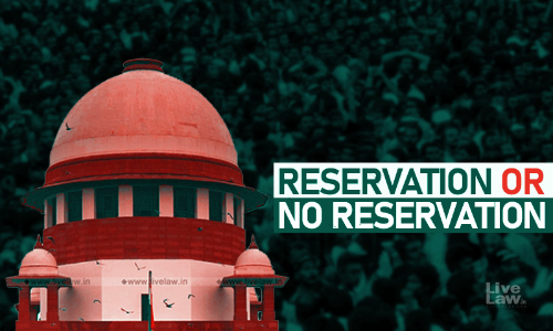 Reservation or No Reservation