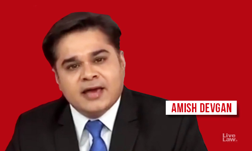 Persons Of Influence Have To Be More Responsible In Speech : Supreme Court In Amish Devgans Case