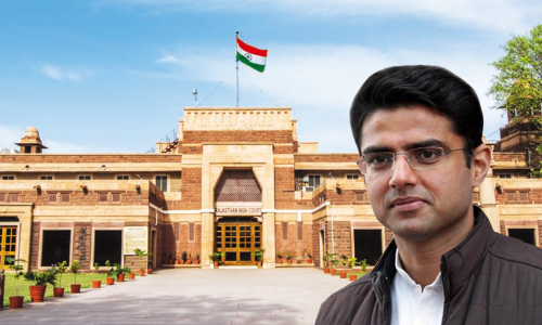 Disqualification Notices By Speaker | Rajasthan High Courts Issues Notice To Sachin Pilot Camp Disqualification Notices By Speaker | Rajasthan High Courts Issues Notice To Sachin Pilot Camp