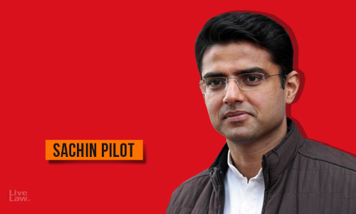 Rajasthan HC Adjourns Sachin Pilot Camps Plea Till July 20; Speaker Offers To Put Off Decision On Disqualification Till July 21