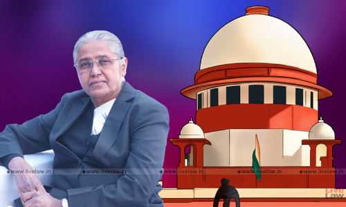 Justice R. Banumathi, An Upright And Hardworking Judge
