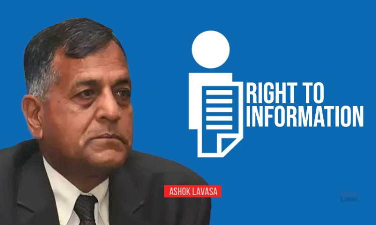 Refusing Access To Lavasas Dissent Undermines RTI Act And Sanctity Of Electoral Process Refusing Access To Lavasas Dissent Undermines RTI Act And Sanctity Of Electoral Process