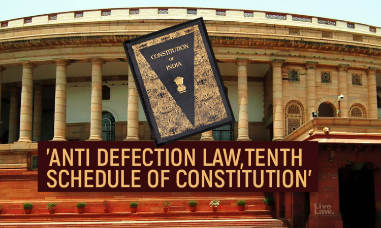 Anti-Defection Law : What Amounts To Voluntary Giving Up Of Party Membership Under Tenth Schedule Of Constitution? Anti-Defection Law : What Amounts To Voluntary Giving Up Of Party Membership Under Tenth Schedule Of Constitution?