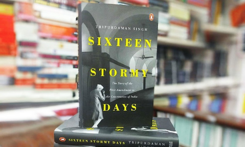 A Critical Comment On The Book Sixteen Stormy Days