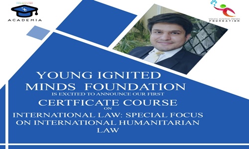 YIMF Certificate Course: Public International Law [Starts 1st Aug]