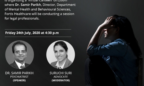 Delhi High Court Women Lawyers Forum To Conduct Session On Mental Health During The Pandemic On 24th July Delhi High Court Women Lawyers Forum To Conduct Session On Mental Health During The Pandemic On 24th July