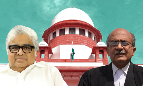 SC To Hear Tomorrow 11-Year Old Contempt Case Against Prashant Bhushan SC To Hear Tomorrow 11-Year Old Contempt Case Against Prashant Bhushan