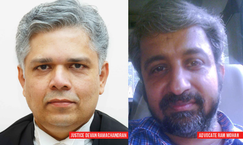 Dearest Ram Mohan: A Remembrance