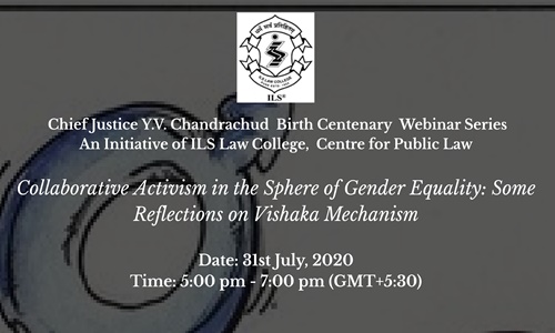 ILS Webinar Series: Collaborative Activism & Gender Equality [31st July]
