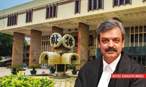 Delhi High Court Judge Recuses From Hearing Bail Plea Of UAPA Accused