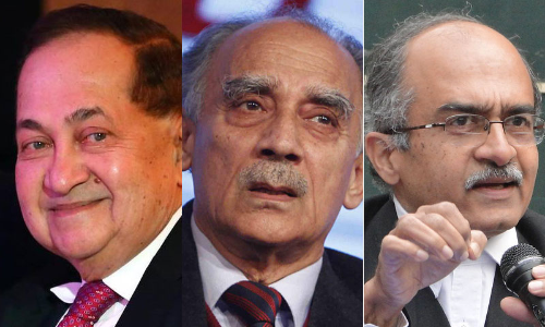 [Breaking] Plea Challenging Contempt Law Withdrawn From SC; Liberty Granted To Approach HC