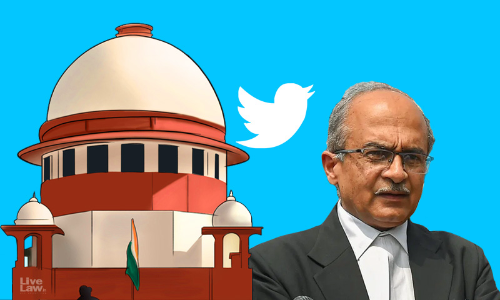 [Breaking] SC To Pronounce Judgment Tomorrow In Contempt Case Against Prashant Bhushan Over His Tweets