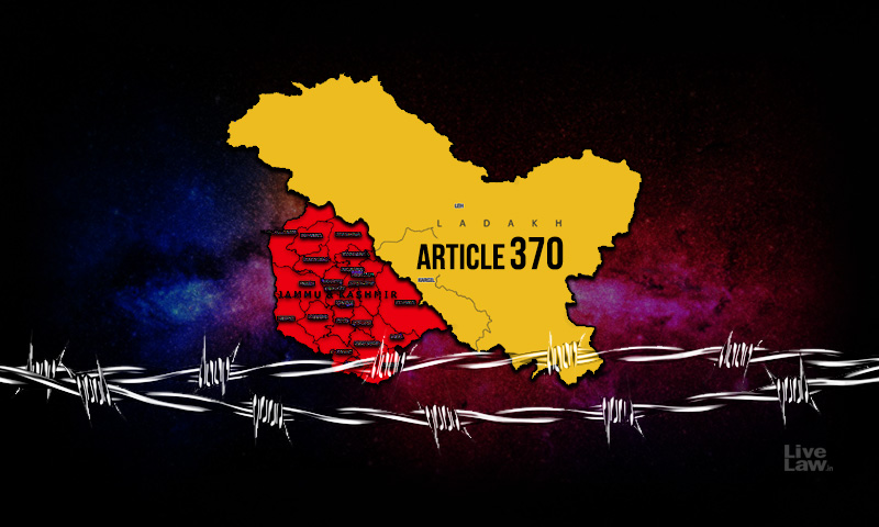 Bombay High Court Refuses To Quash FIR Against Kashmiri Professor Booked For WhatsApp Status Calling Abrogation Of Article 370 Black Day For J&K Bombay High Court Refuses To Quash FIR Against Kashmiri Professor Booked For WhatsApp Status Calling Abrogation Of Article 370 Black Day For J&K