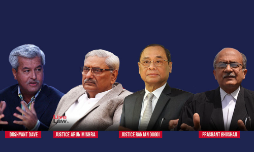 Why Only Certain Judges Get Politically Sensitive Matters? : Dave Raises Points Of Criticism Against SC In Prashant Bhushan Contempt Case Why Only Certain Judges Get Politically Sensitive Matters? : Dave Raises Points Of Criticism Against SC In Prashant Bhushan Contempt Case