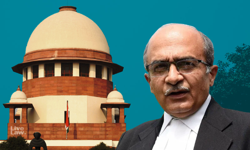 [Contempt] I Do Not Ask For Mercy, I Do Not Appeal to Magnanimity, I am Here To Cheerfully Submit to Any Penalty: Prashant Bhushan Tells SC Quoting Gandhiji