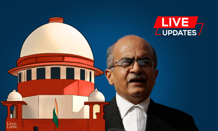 [2009 Contempt Case Against Prashant Bhushan And Tehelka] Live-Updates From Supreme Court