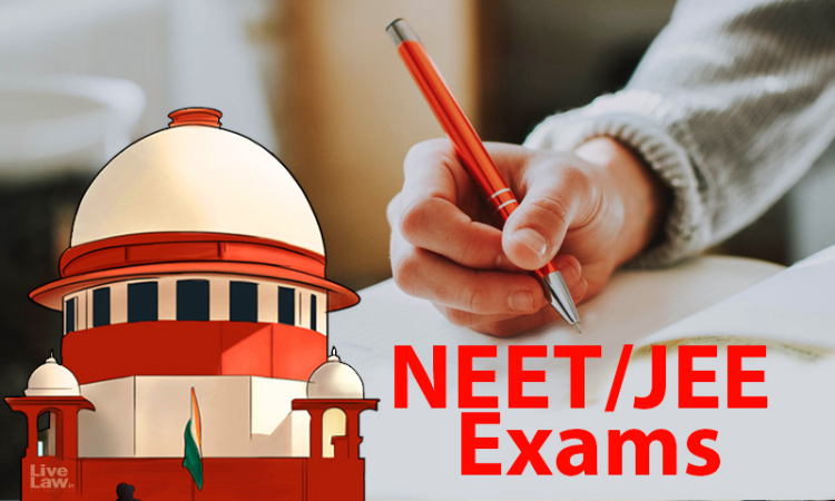 [Breaking] NEET-JEE: SC Dismisses Review Petition Filed By 6 State Ministers Seeking Postponement Of Exams