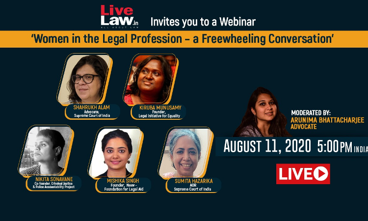 [Webinar]Women In The Legal Profession - A Freewheeling Conversation [Part I]