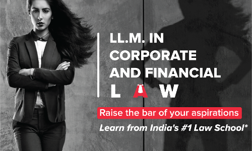 Jindal Global Law Schools World-Class Faculty & Industry Experts Present the LL.M. In Corporate & Financial Law, Powered By upGrad