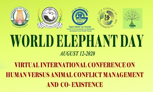 Virtual International Conference On Human Versus Animal Conflict Management And Co-Existence [12th Aug]