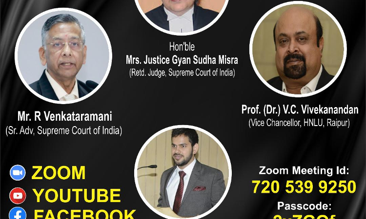 NIEV Webinar Series: Judicial Activism Versus Judicial Restraint [16th Aug]