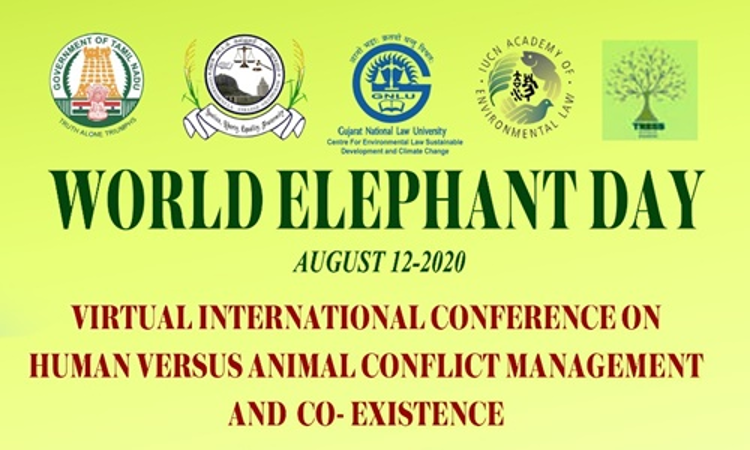 Virtual International Conference On Human Versus Animal Conflict Management And Co-Existence [12th Aug]