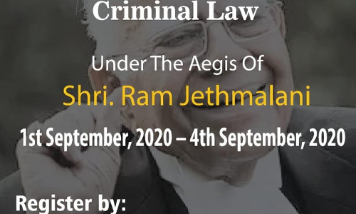 ANZ LAWZs 1st Online Criminal Law Moot (1st-4th Sept)